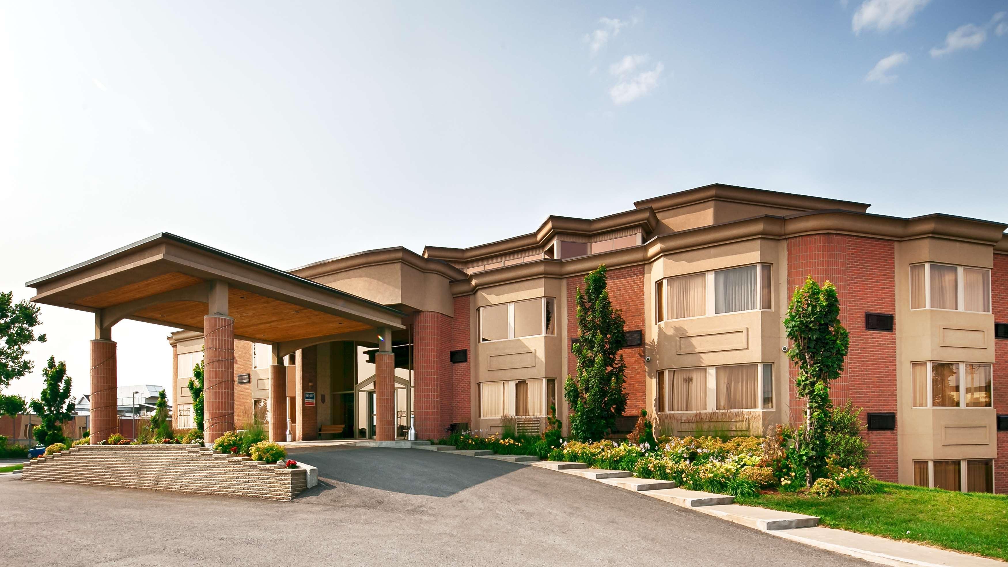 Best Western Laval-Montreal & Conference Centre Buitenkant foto