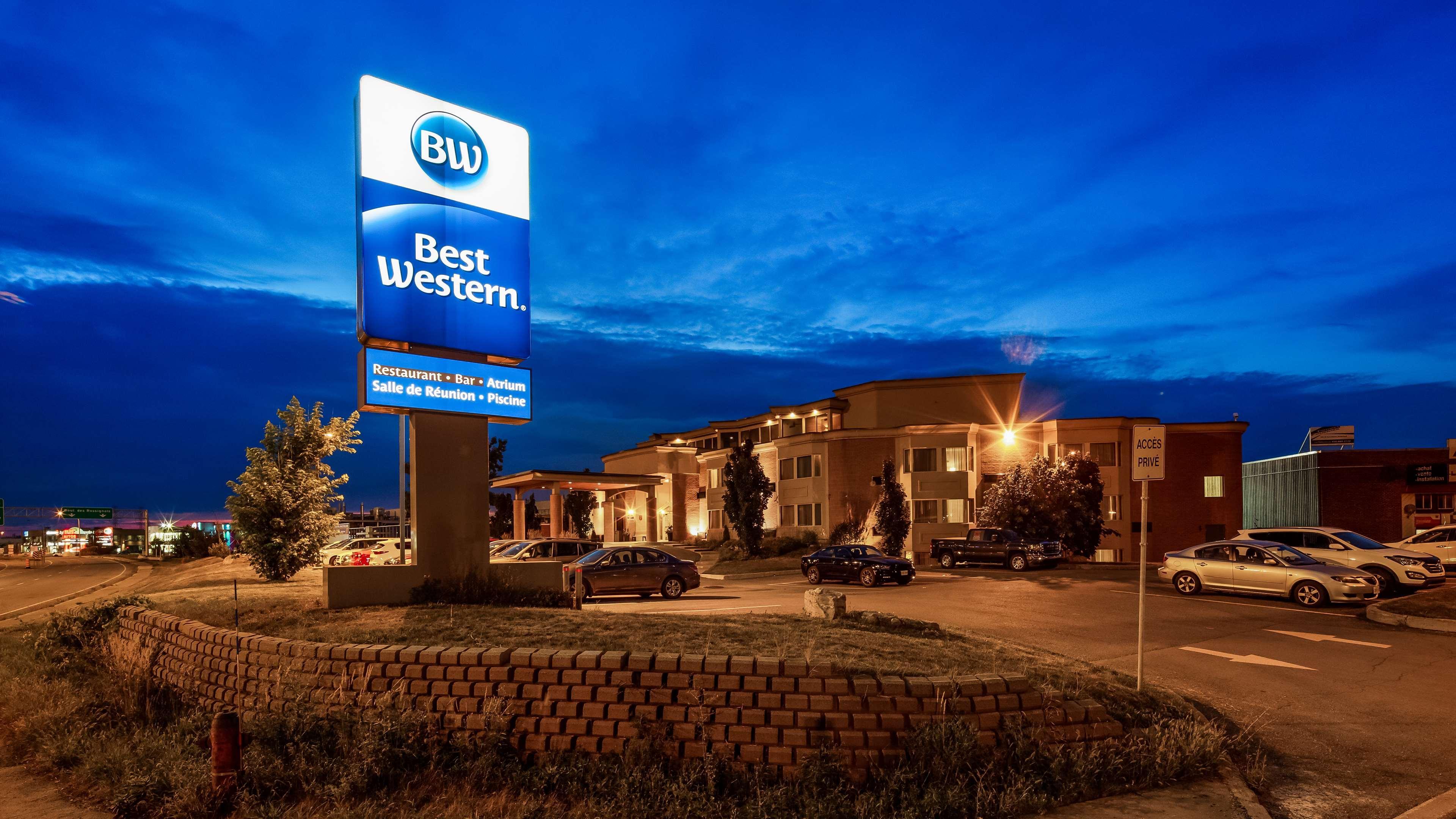 Best Western Laval-Montreal & Conference Centre Buitenkant foto