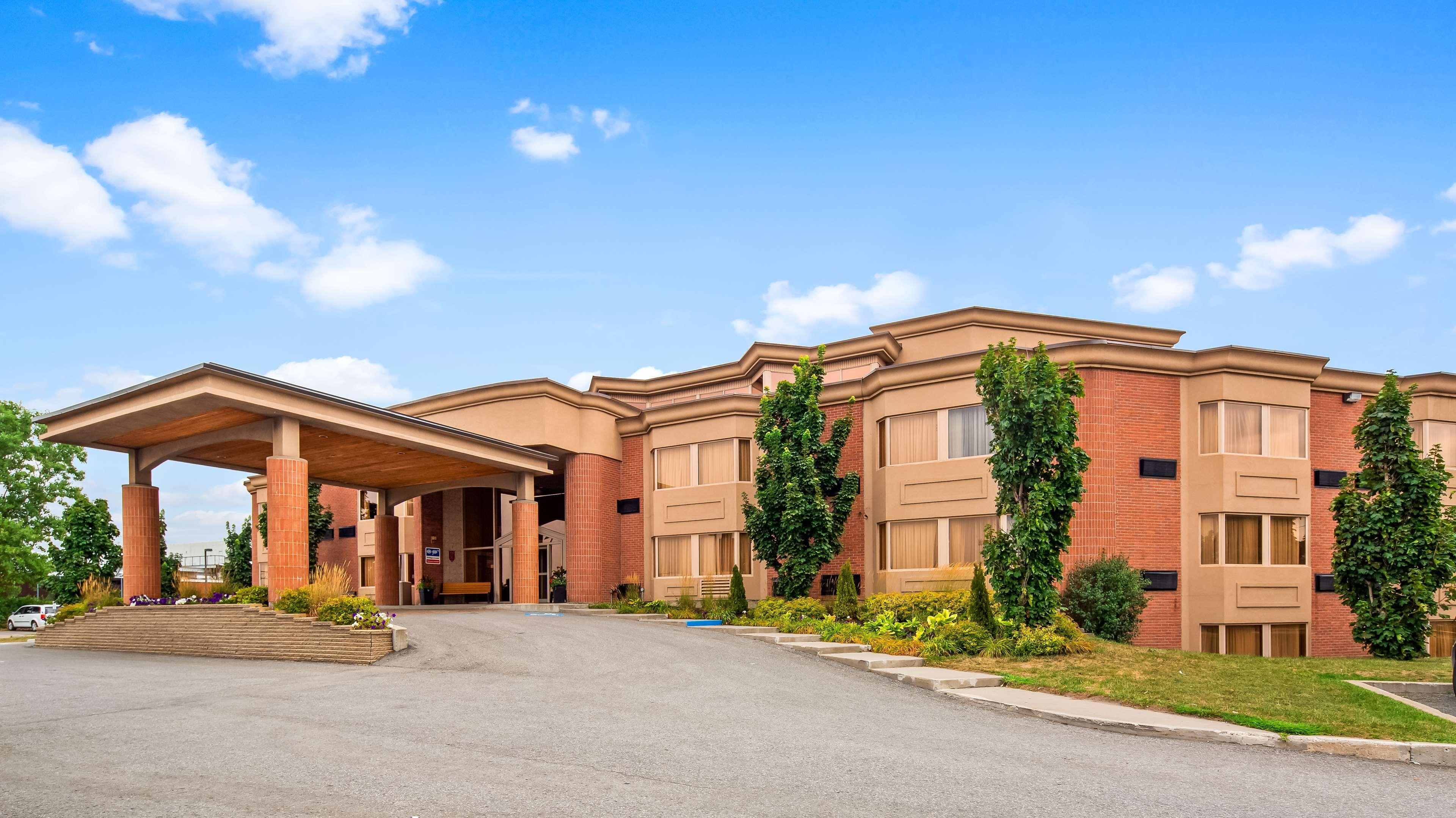 Best Western Laval-Montreal & Conference Centre Buitenkant foto